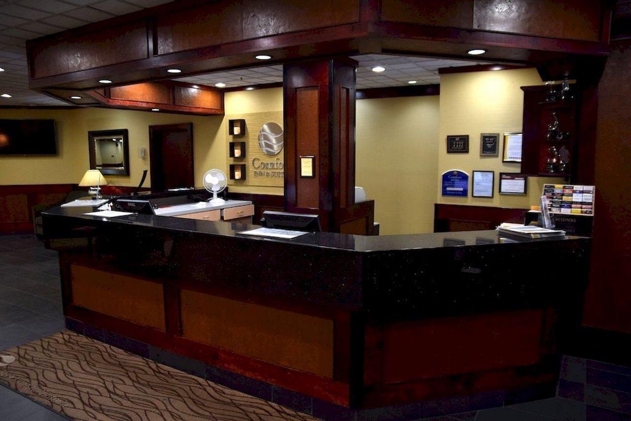 Comfort Inn & Suites فكتوريا المظهر الخارجي الصورة