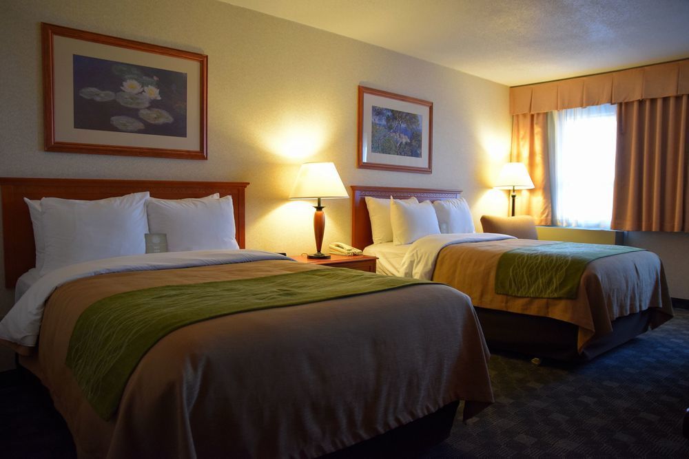 Comfort Inn & Suites فكتوريا المظهر الخارجي الصورة