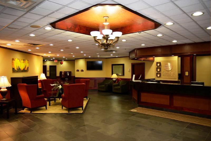 Comfort Inn & Suites فكتوريا المظهر الخارجي الصورة