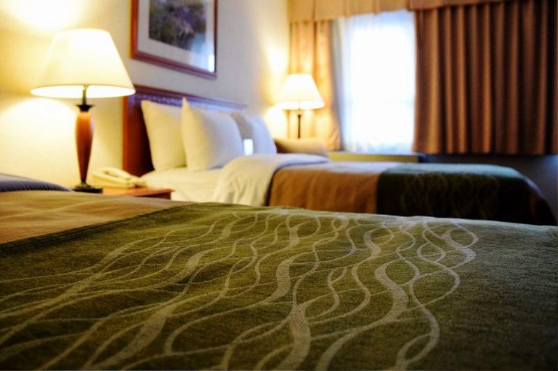 Comfort Inn & Suites فكتوريا المظهر الخارجي الصورة