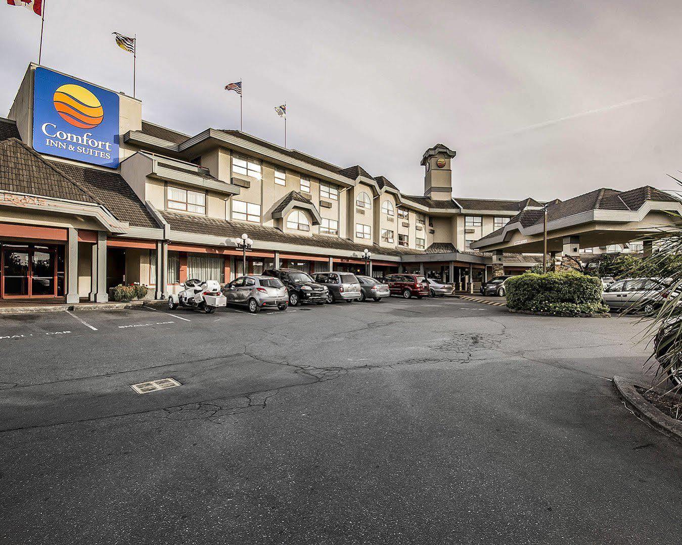 Comfort Inn & Suites فكتوريا المظهر الخارجي الصورة
