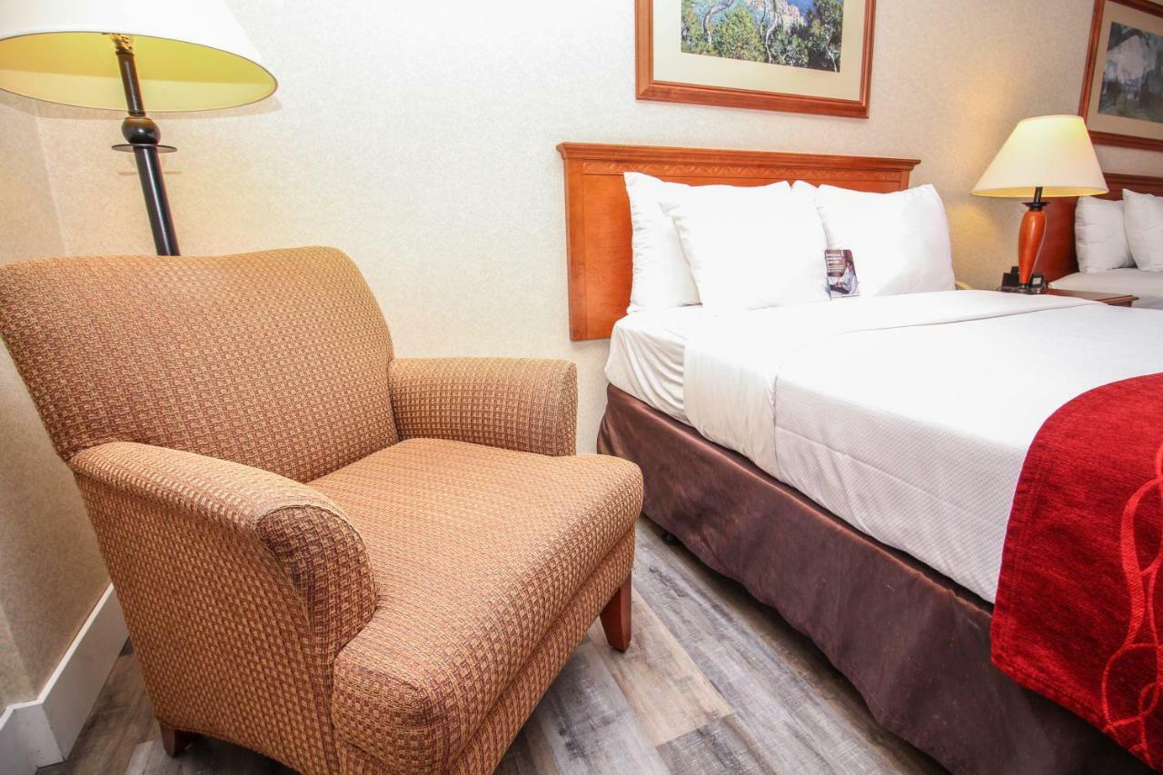 Comfort Inn & Suites فكتوريا المظهر الخارجي الصورة