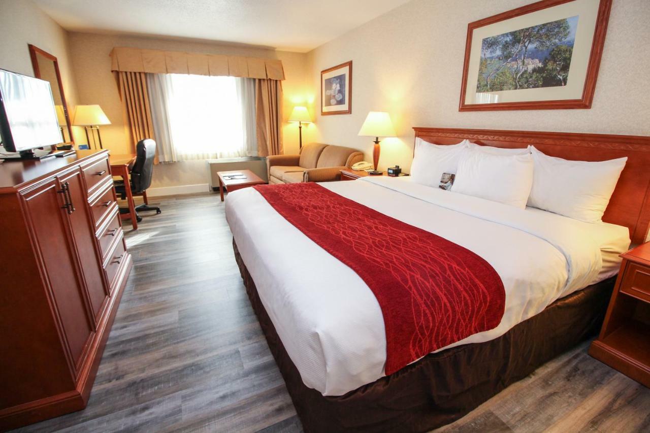Comfort Inn & Suites فكتوريا المظهر الخارجي الصورة