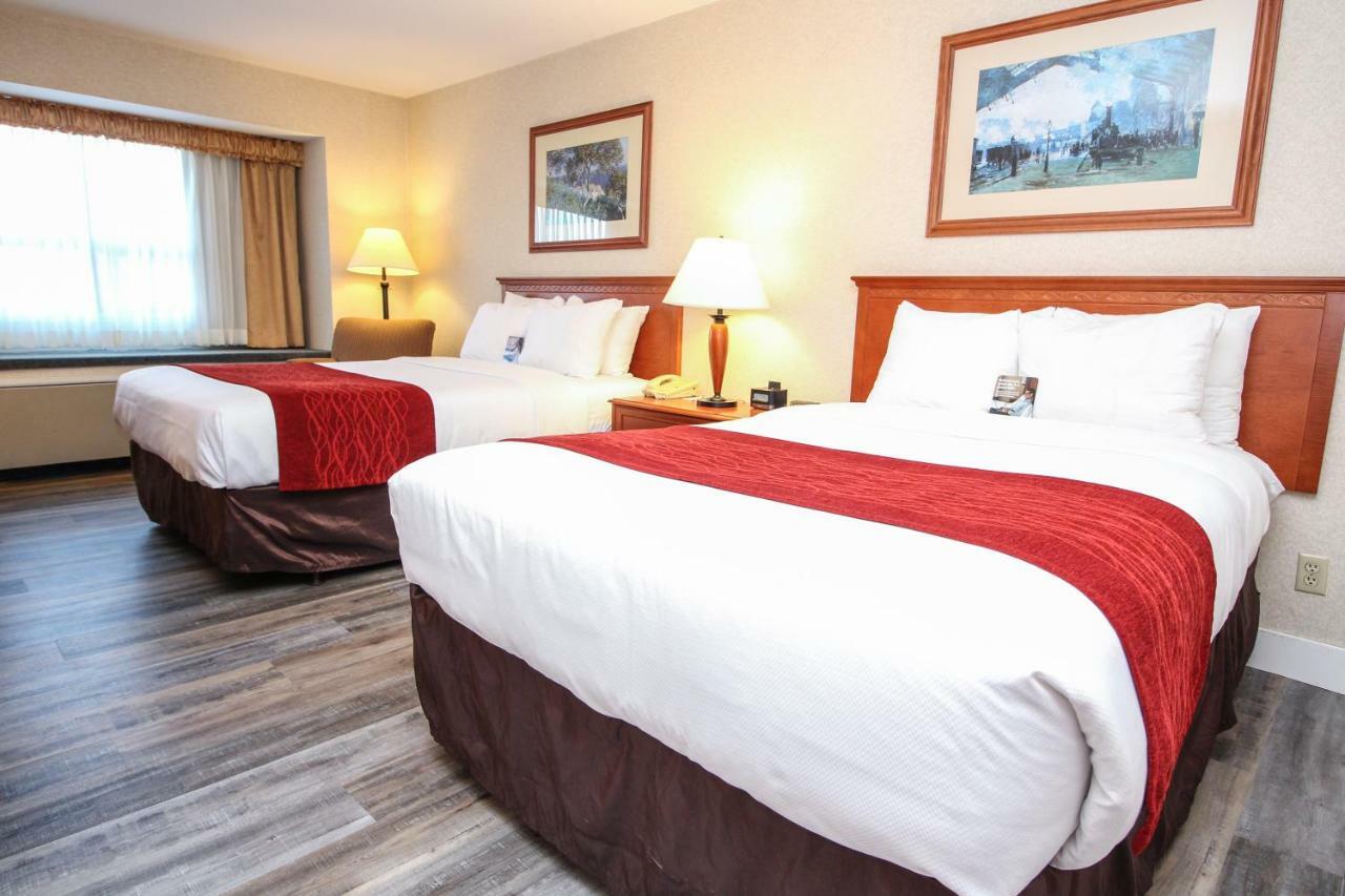 Comfort Inn & Suites فكتوريا المظهر الخارجي الصورة