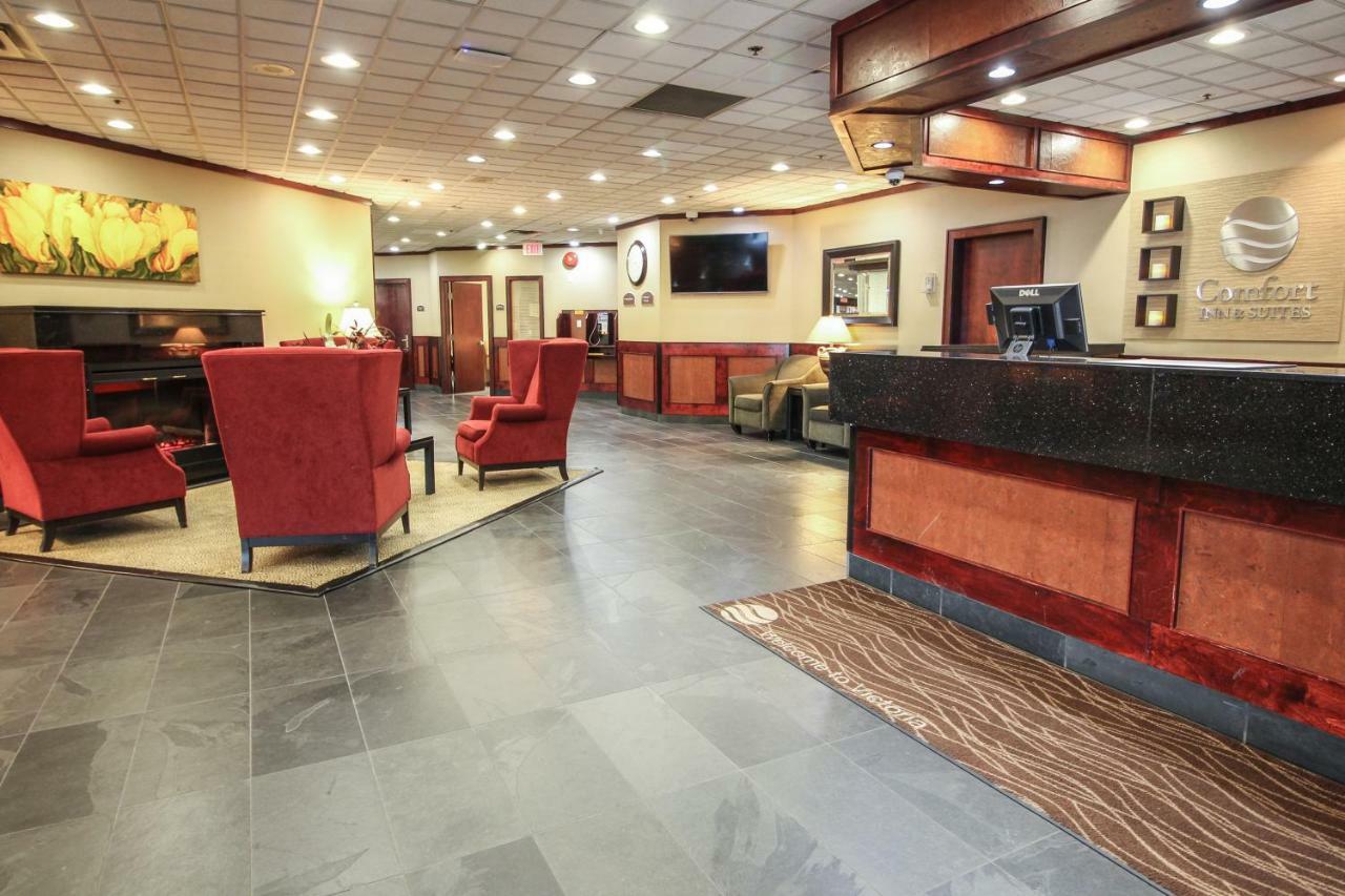 Comfort Inn & Suites فكتوريا المظهر الخارجي الصورة